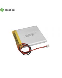 China Lithium Cell Manufacturer Professional Customized Smart Speaker Battery HY 686770 3.7V 4000mAh Li-ion Polymer Battery