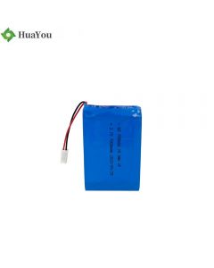 Lipo Cell Factory Supply Remote Control Car Toys Battery HY 755080-2P 3.7V 7000mAh Li-ion Battery Pack