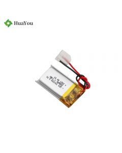 Shenzhen LiPo Cell Factory Wholesale High Quality Electric Hair Band Rechargeable Battery HY 701729 3.7V 300mAh Li-polymer Battery