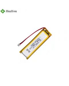 Li-ion Polymer Cell Manufacturer Customized Battery for Low Temperature Device HY 702060 3.7V 850mAh -40℃ Dischargeable Lipo Battery