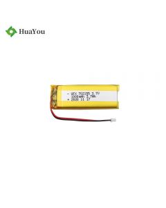 Wholesale Newest Mini Smart WIFI Projector Lipo Battery HY 702155 1000mAh 3.7V Li-polymer Battery