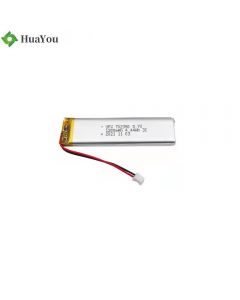 Lithium Cell Factory Customized Beauty Device Li-ion Polymer Battery HY 702380 3.7V 1200mAh 3C Discharge Li-po Battery