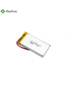 500mAh Battery For Smart Mask Li-Polymer Battery