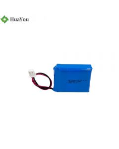 China Lipo Cell Manufacturer Wholesale AR Glasses Battery HY 703440-2P 1800mAh 3C Dischargeable Battery Pack