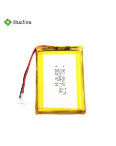 Cheap And Durable For Car Location Device Rechargeable Battery HY 704360 2200mAh 3.7V Lithium Polymer Battery