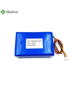 630mAh Blood Pressure Monitor lipo Battery