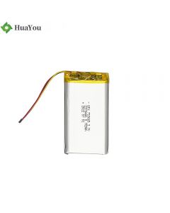 Lithium-ion Cell Supplier Customized Keyboard Battery HY 753665 3.7V 2370mAh Rechargable Pure Cobalt Battery