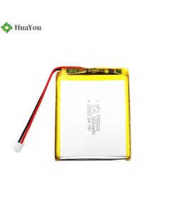 8mAh 3.7V battery For electronic name card