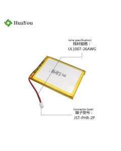 KC Certification Deep Cycle Handheld Steam Iron Lipo Battery HY 756077 4800mAh 3.7V Lithium Polymer Battery