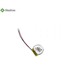 Professional Custom Special Shape Battery for Wireless Earphone HY 352020 3.7V 75mAh Rechargeable Battery