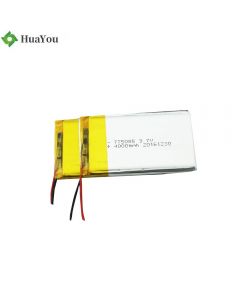 3.7V 1450mAh Lithium-ion Polymer Battery