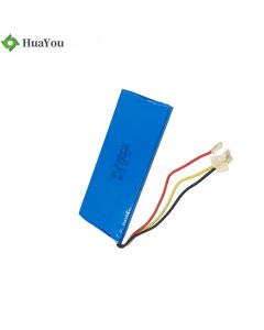 Lithium-ion Polymer Cell Factory Professional Customize DVR Driving Recorder Battery HY 303994-2S 7.4V 1300mAh Rechargeable Battery with NTC