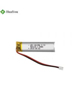 Wholesale Lithium Battery Manufacturer Supply Li-ion Battery for Digital Devices HY 801350 500mAh 3.7V Rechargeable Lithium Polymer Batteries