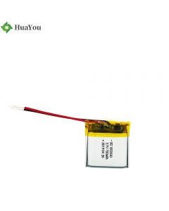 55mAh Li-polymer Battery for Bluetooth Smart Bracelet