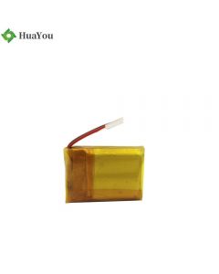 601216 60mAh 3.7V Rechargeable Lipo Battery for Smart Wearable