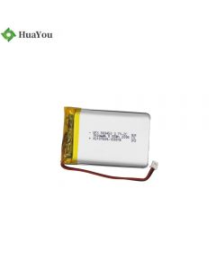 Wholesale Rechargeable Li-ion Polymer Battery for LED Light HY 803450 3.7V 1500mAh 2C Discharge Lipo Battery