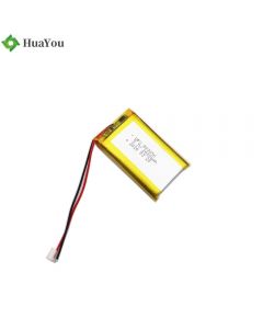 130mAh For Electronic Thermometer LiPo Battery