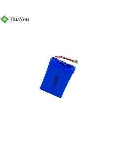 Chinese Lipo Cell Factory Customized HY 844057-3P 3.7V 8100mAh Battery Pack for Medical Equipment
