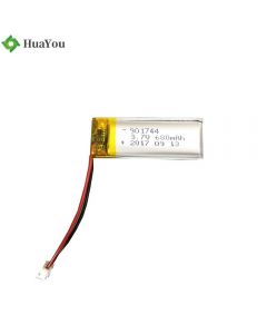 650mAh Lithium Battery for Massage Stick