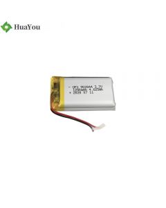 Chinese Lithium-ion Cell Factory Wholesale Rechargeable Battery for Mini-speaker HY 902844 3.7V 1250mAh Li-polymer Battery