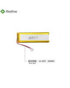 Lithium-ion Cell Factory Wholesale Cheap Portable Power Bank Battery HY 903090 3.7V 3000mAh Lipo Battery