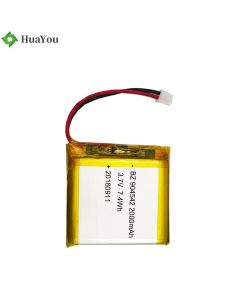 1000mah Lipo Battery with KC Certification