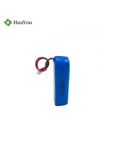 Best Lithium Cells Manufacturer Produce Rechargeable Led Table Lamp Lipo Battery HY 951765-2P 2400mAh 3.7V Li-ion Polymer Battery