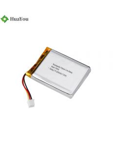 1600mAh For Car Navigation System Li-Polymer Battery