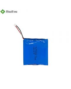 Professional Customize Electric Toy Rechargeable Battery HY 802753-2S 7.4V 1200mAh 3C Discharge Lipo Battery Pack