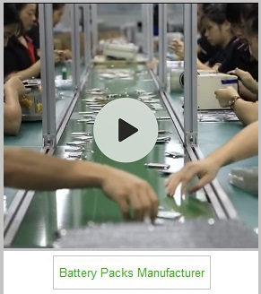 battery packs manufacturer