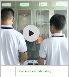 Lithium battery test laboratory