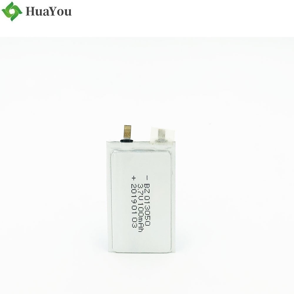 013050 100mAh 3.7 Li-ion Battery