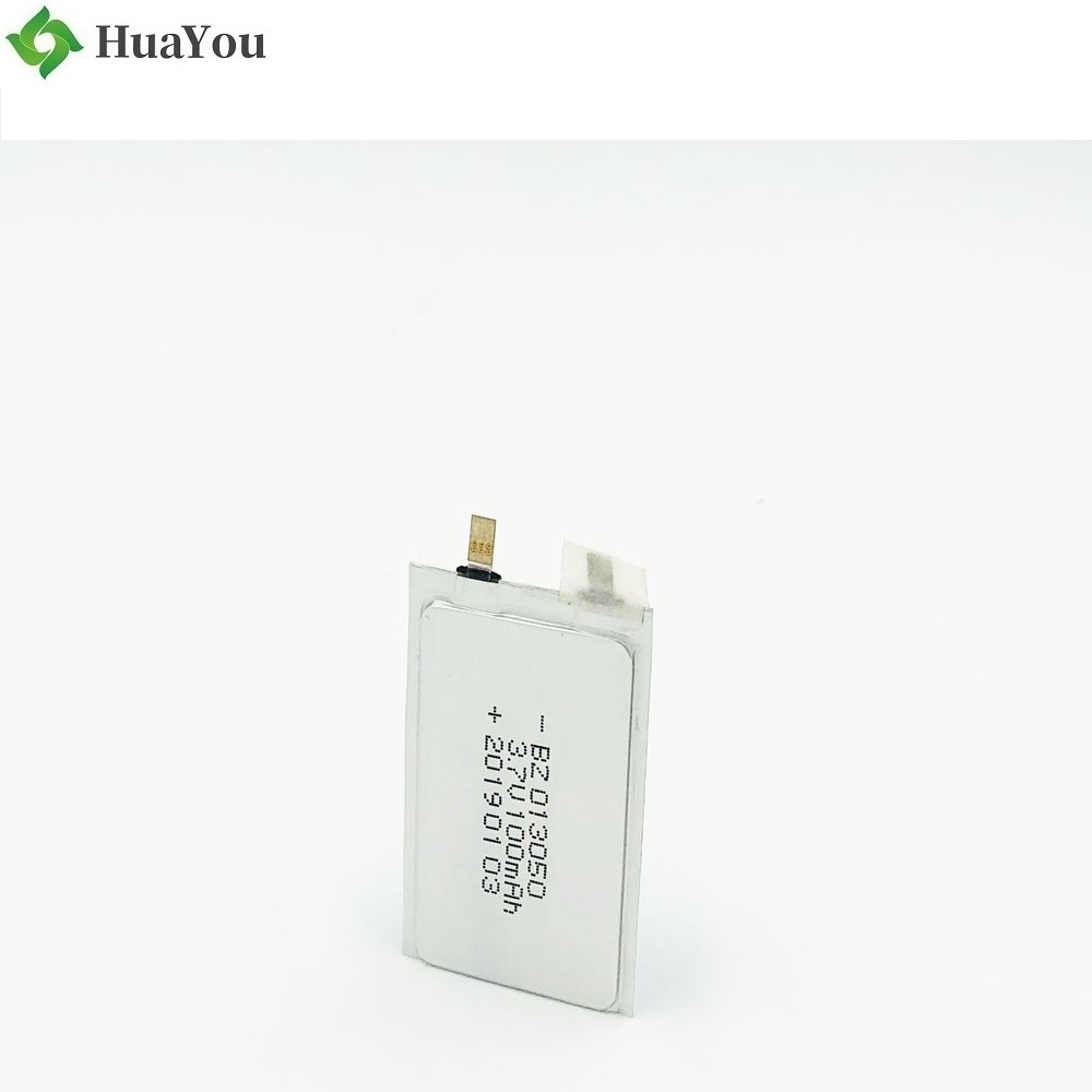 013050 100mAh 3.7 Li-ion Battery