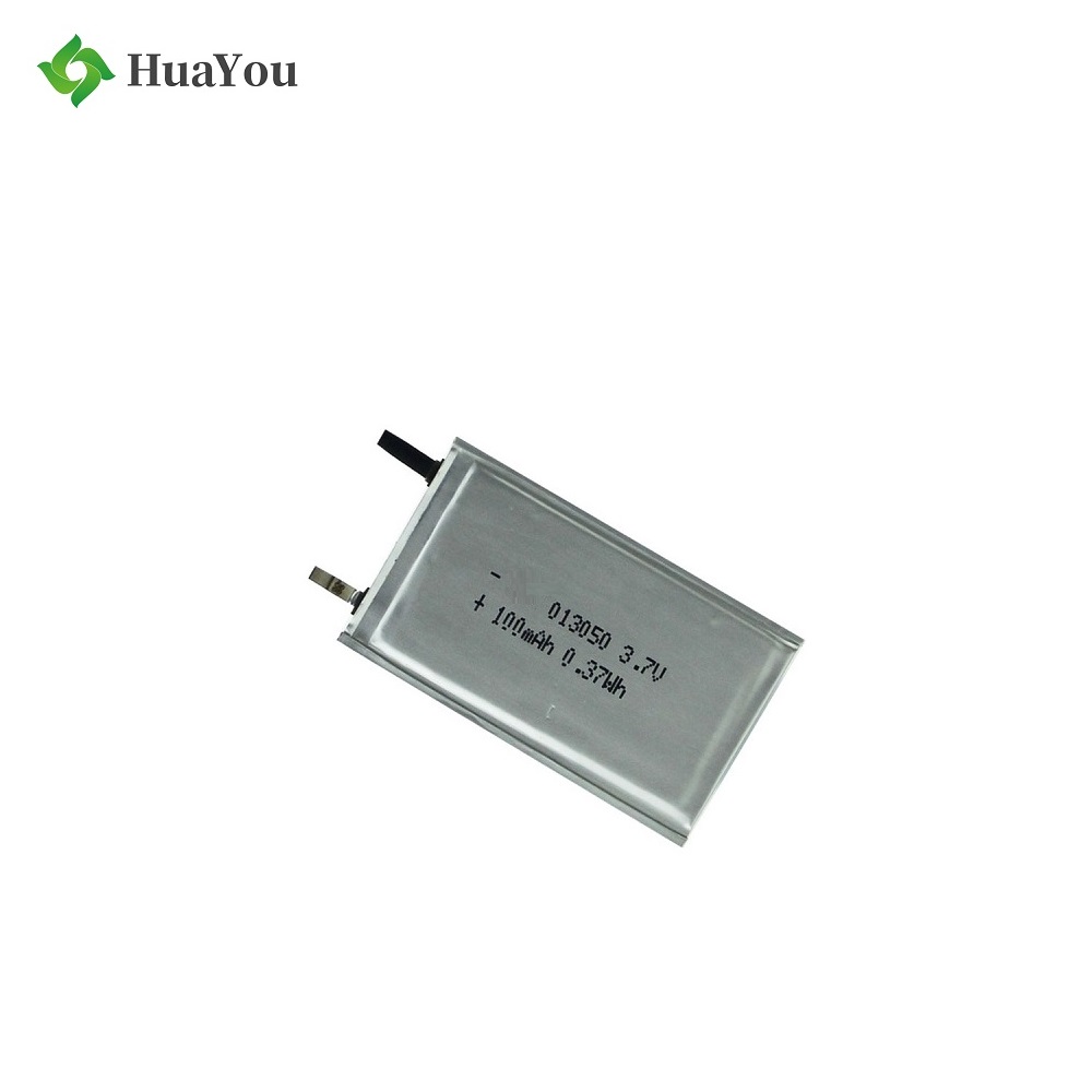 3.7V Ultra Thin Polymer Li-Ion Battery