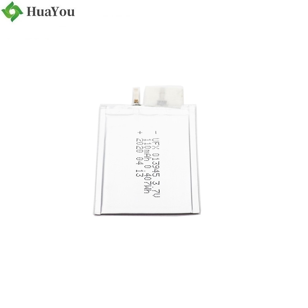 013945 110mAh 3.7V Ultra-Thin Li-Polymer Battery