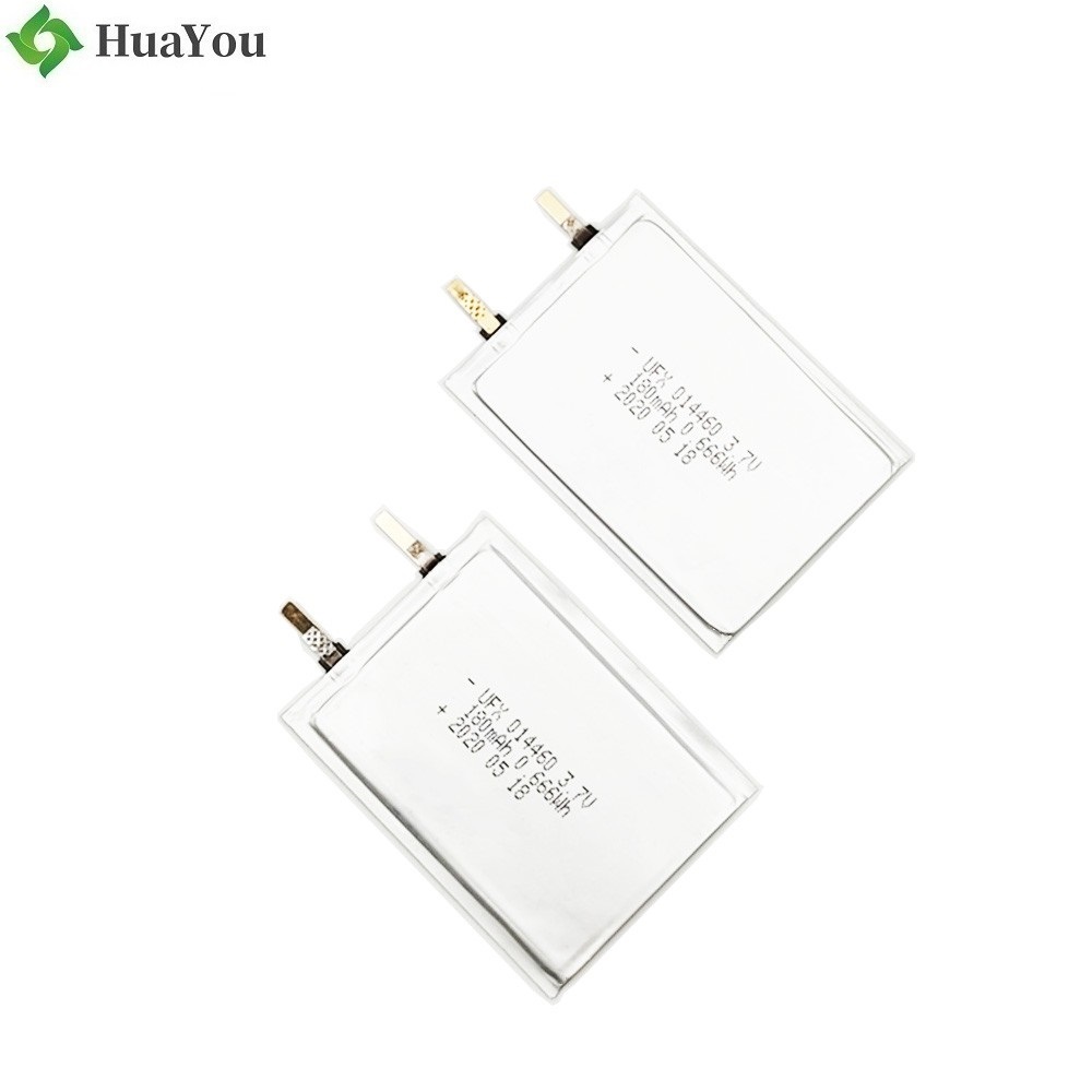 014460 180mAh 3.7V Lithium Polymer Battery 