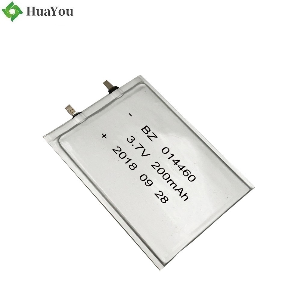 Super Thin Battery for Electronic Access Card