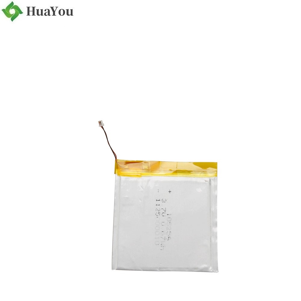 Ultra thin Battery 1mm HY015253 180mah 3.7V Rechargeable Li-Polymer Battery