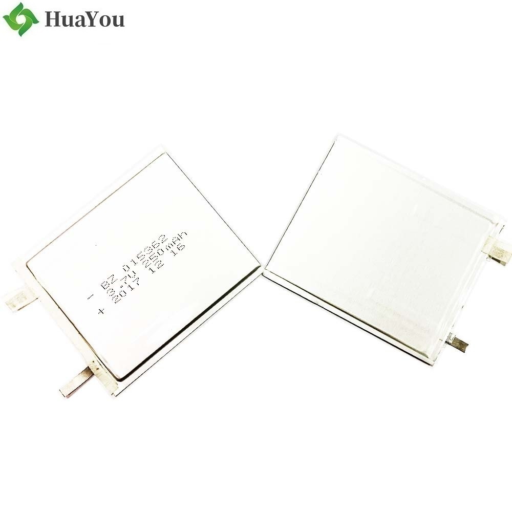 015362 250mAh 3.7V Li-Polymer Battery