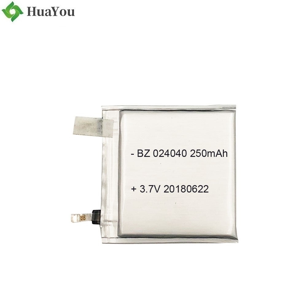 Ultra Thin Battery for Smart Card