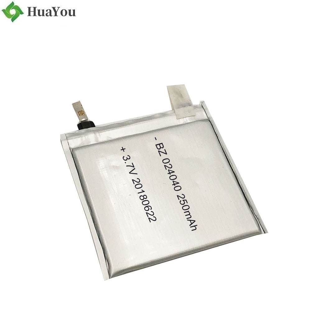 Battery Cell for Smart Card