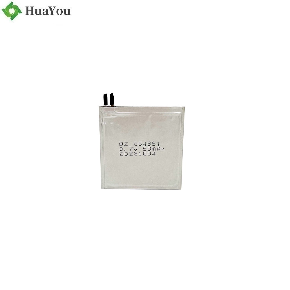 Battery Cell for Smart Card