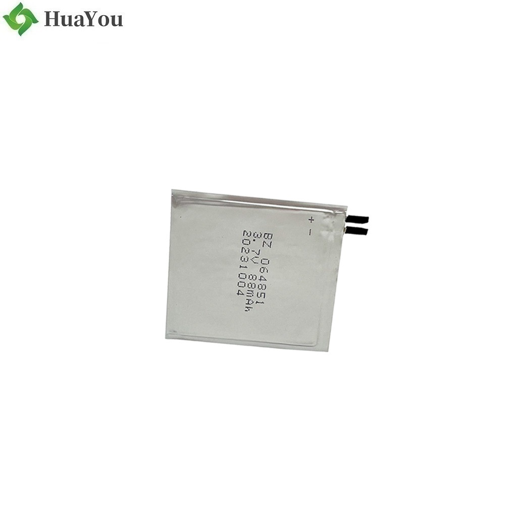 Battery Cell for E-Card
