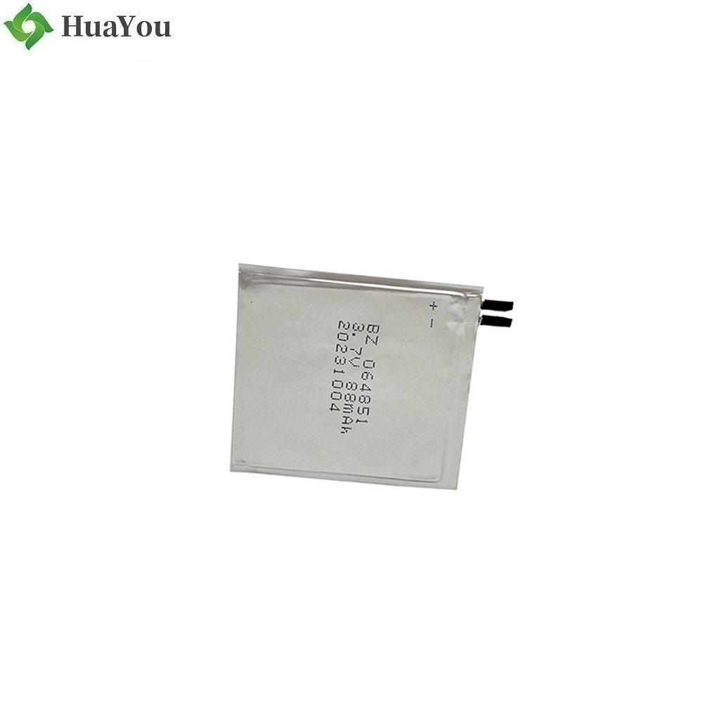 Battery Cell for E-Card