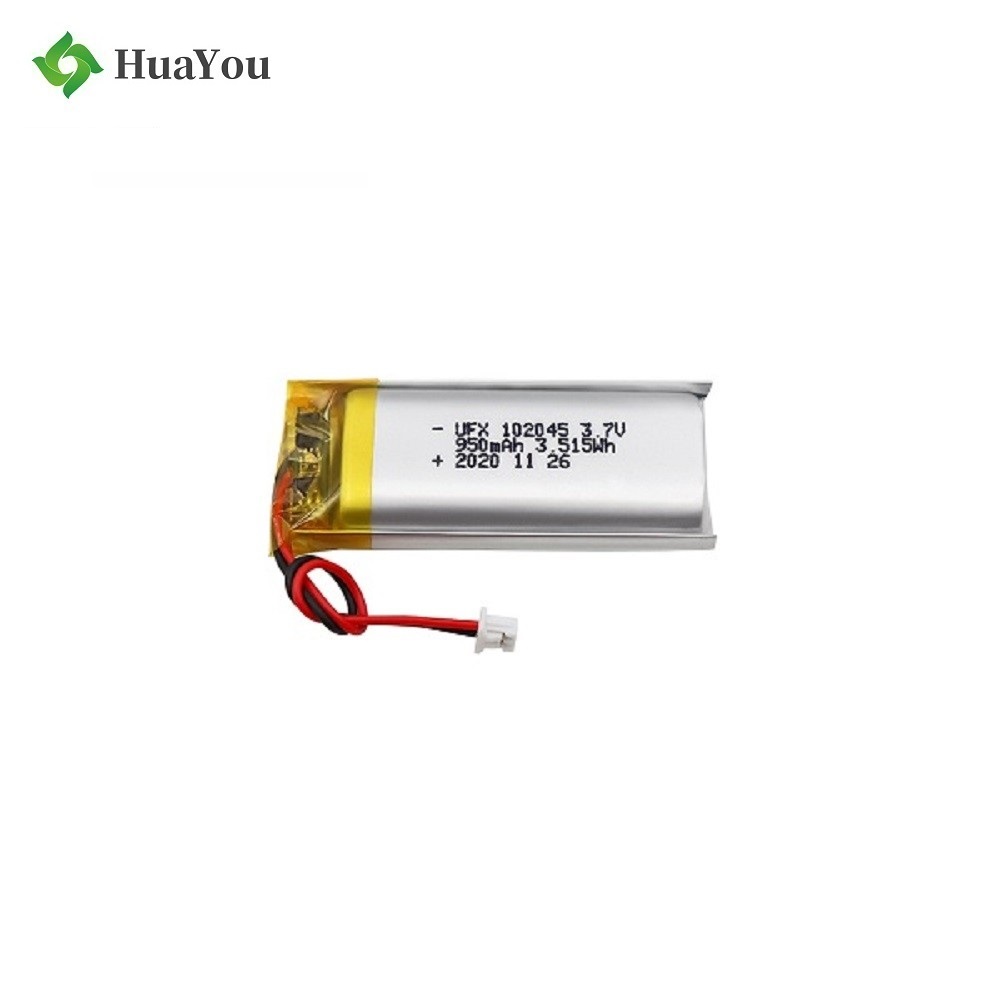 950mAh Wireless Neck Massager Equipment Lipo Battery