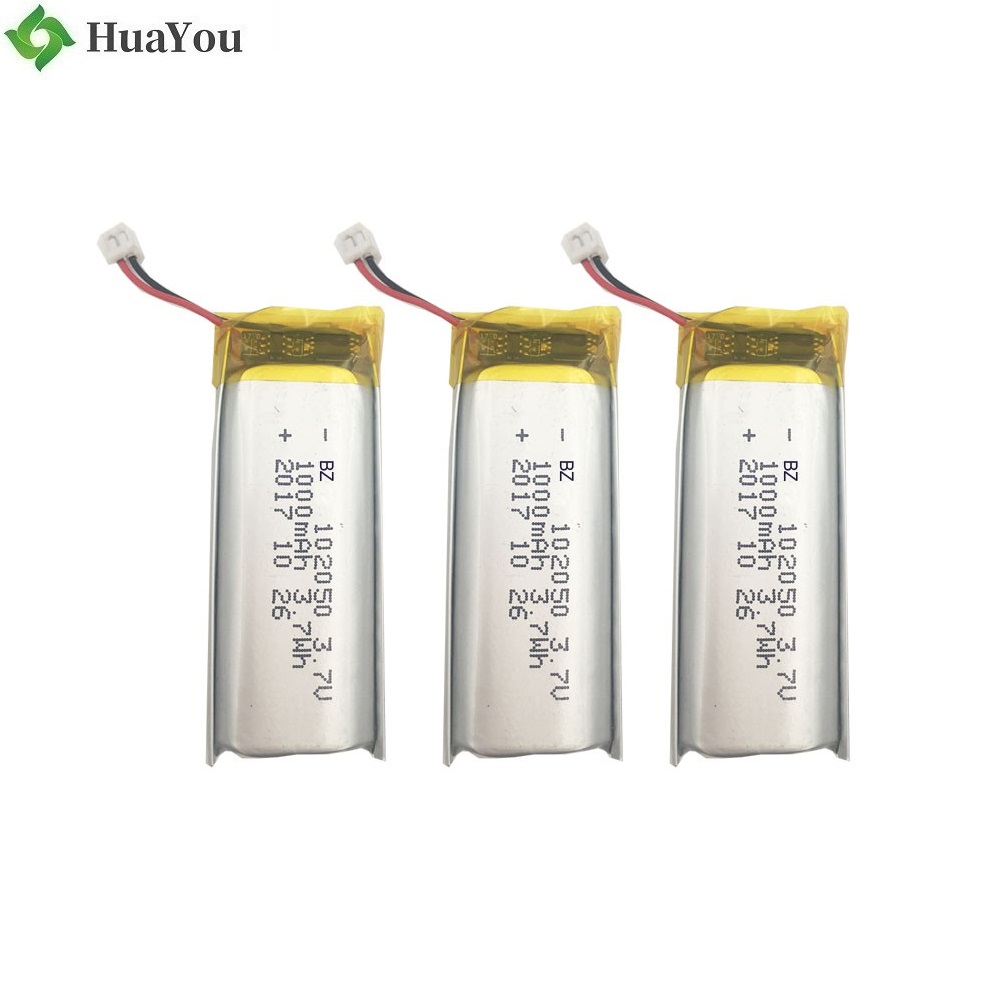 102050 Li Polymer Battery with UL Certificate