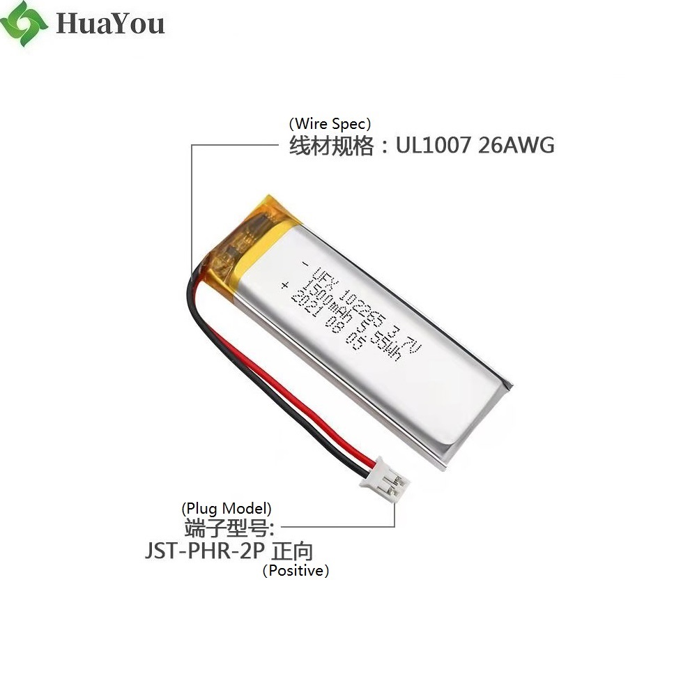 Lithium Cell Manufacturer Wholesale 102265 Battery