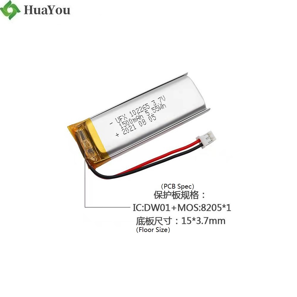 1500mAh Electronic Doorbell Battery