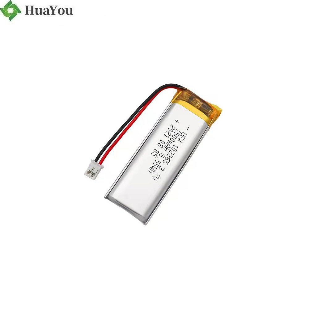 102265 1500mAh 3.7V Li-Polymer Batteries