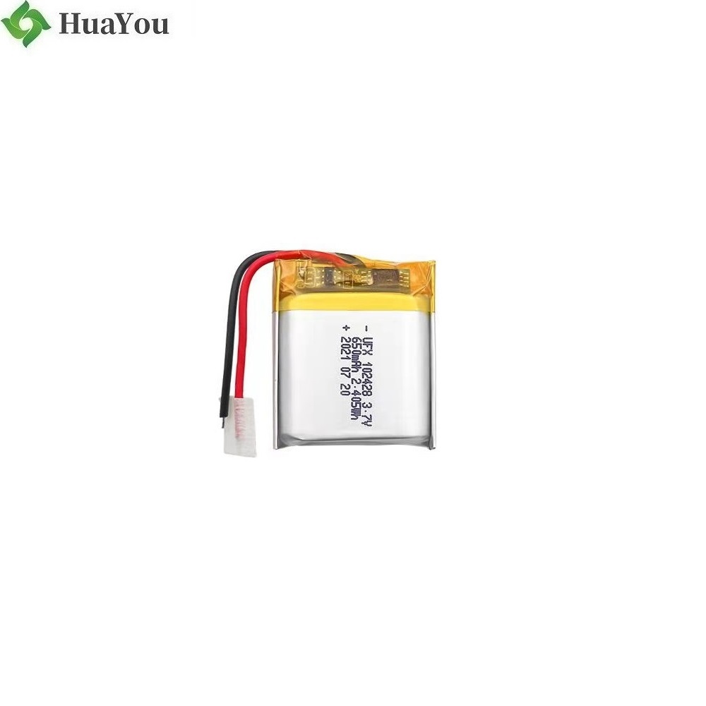 China Factory Wholesale 650mAh Battery